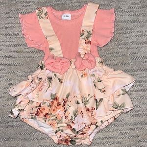 Baby Floral Romper